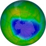 Antarctic Ozone 1998-11-22